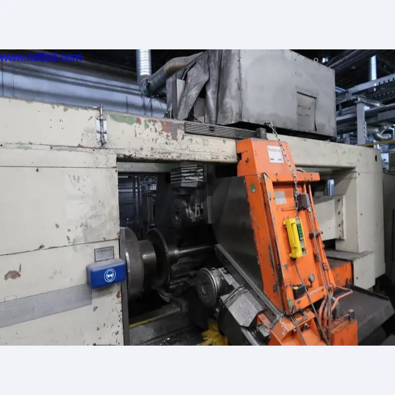 Heating system for low pressure casting molds-4