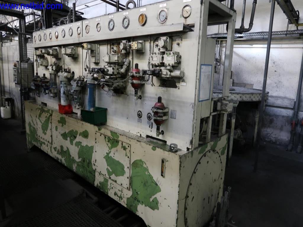 Ogrevalni sistem za kalupe za nizkotlačno litje-5