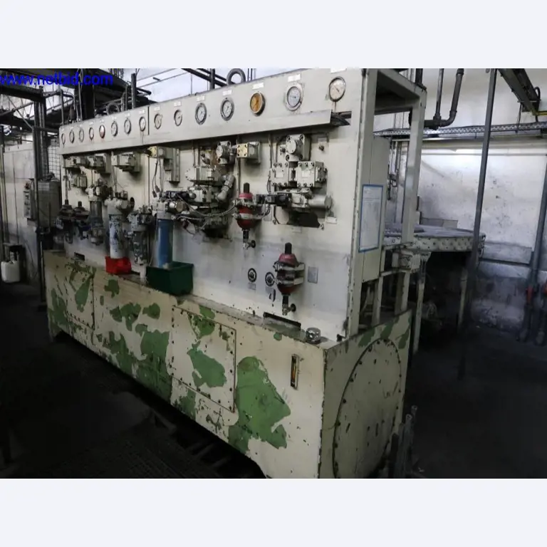 Heating system for low pressure casting molds-5