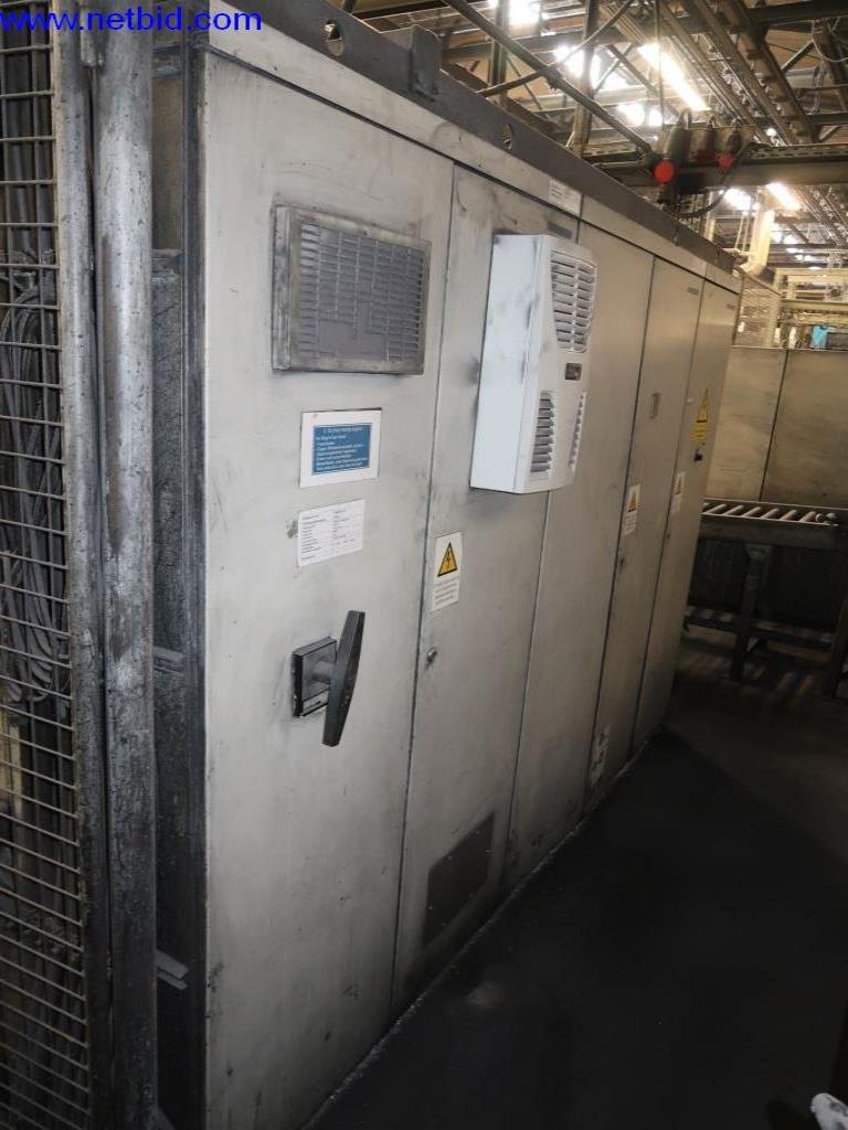 Ogrevalni sistem za kalupe za nizkotlačno litje-7