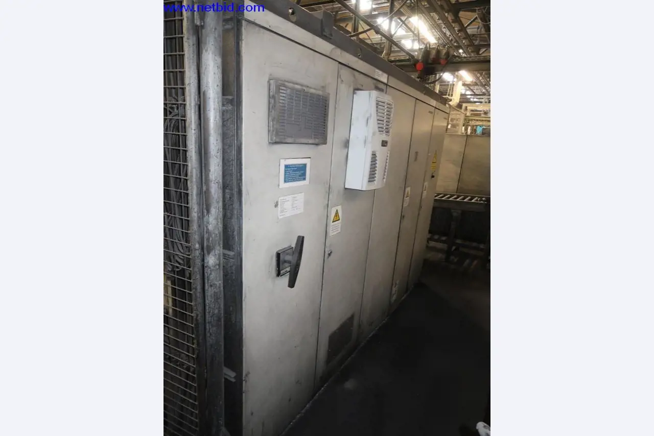 Heating system for low pressure casting molds-7