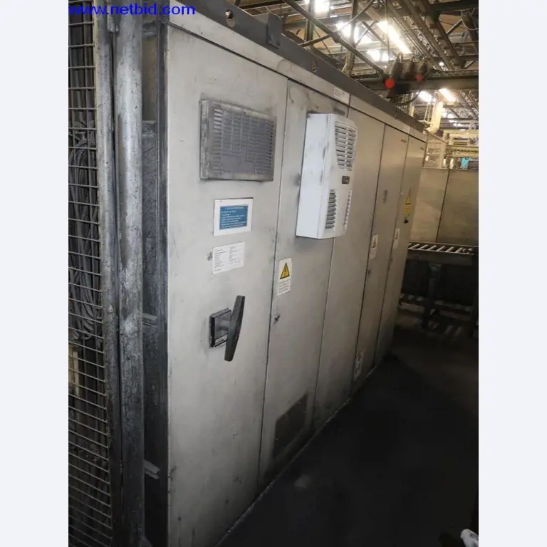 Heating system for low pressure casting molds-7