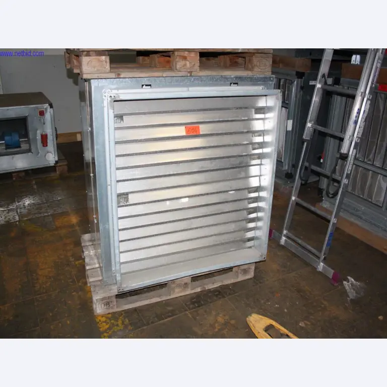 Aparelhos de ar condicionado, aquecimento, refrigeração e ventilação, equipamento de oficina e de armazenamento-1