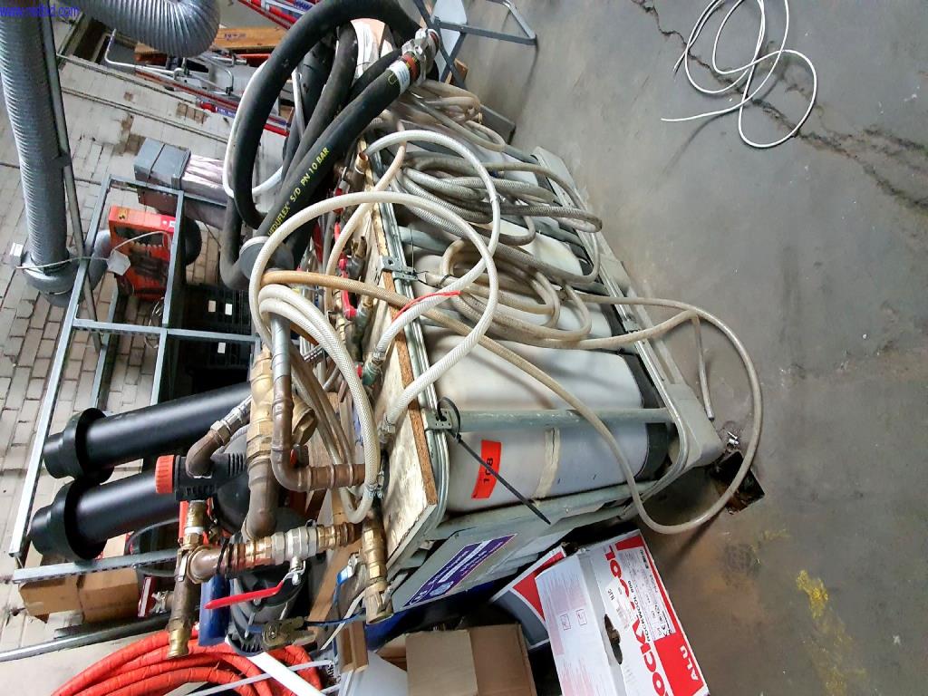 Aparelhos de ar condicionado, aquecimento, refrigeração e ventilação, equipamento de oficina e de armazenamento-1