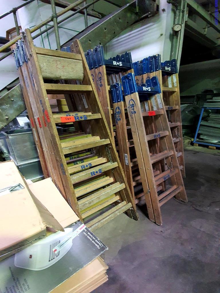 Aparelhos de ar condicionado, aquecimento, refrigeração e ventilação, equipamento de oficina e de armazenamento-1