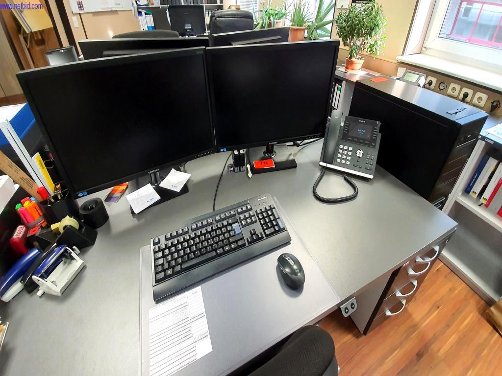 Aparelhos de ar condicionado, aquecimento, refrigeração e ventilação, equipamento de oficina e de armazenamento-1