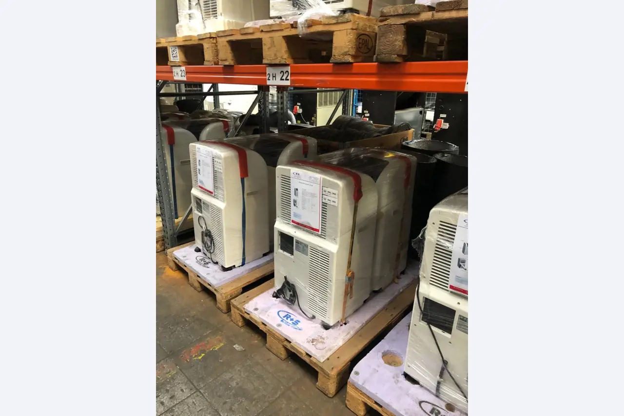 Aparelhos de ar condicionado, aquecimento, refrigeração e ventilação, equipamento de oficina e de armazenamento-2