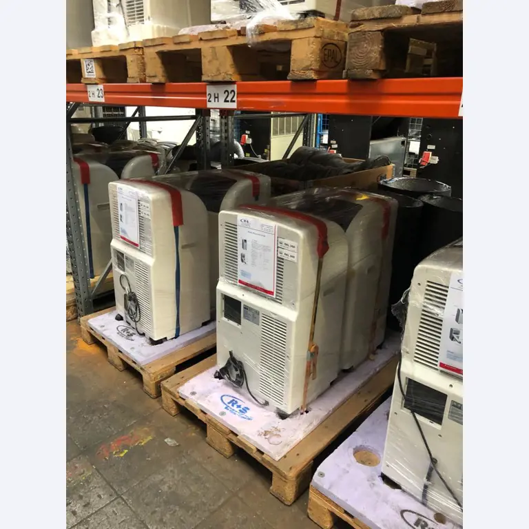 Aparelhos de ar condicionado, aquecimento, refrigeração e ventilação, equipamento de oficina e de armazenamento-2
