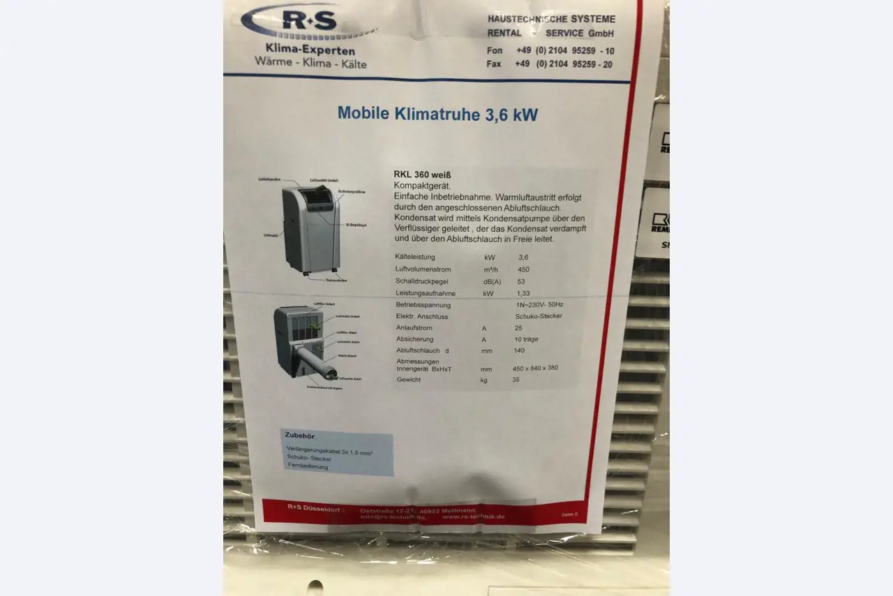 Aparelhos de ar condicionado, aquecimento, refrigeração e ventilação, equipamento de oficina e de armazenamento-3