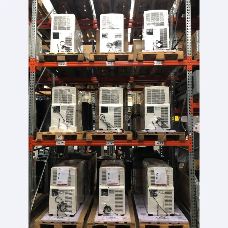 Aparelhos de ar condicionado, aquecimento, refrigeração e ventilação, equipamento de oficina e de armazenamento-1