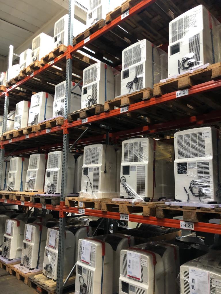 Aparelhos de ar condicionado, aquecimento, refrigeração e ventilação, equipamento de oficina e de armazenamento-4