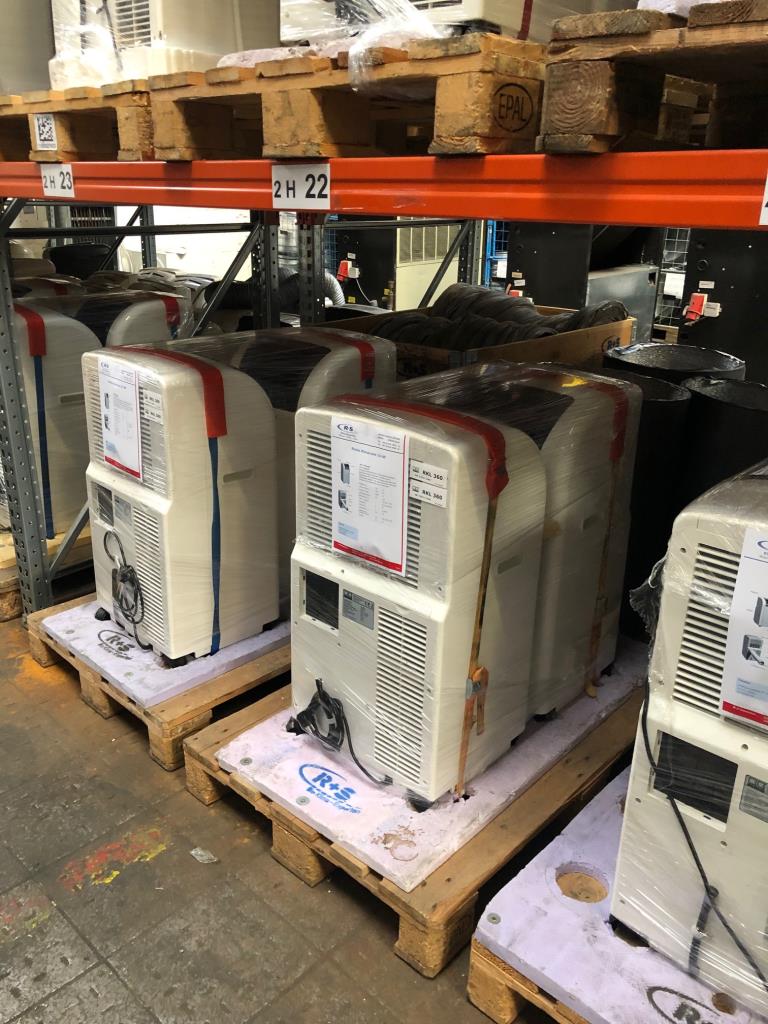 Aparelhos de ar condicionado, aquecimento, refrigeração e ventilação, equipamento de oficina e de armazenamento-2