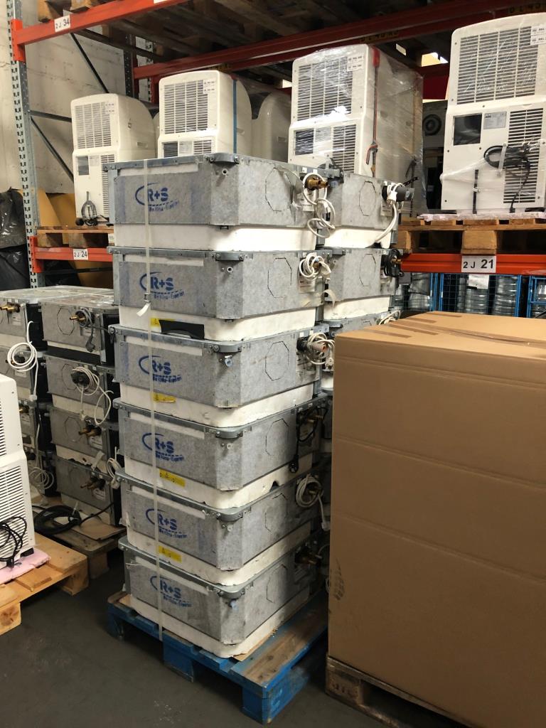 Aparelhos de ar condicionado, aquecimento, refrigeração e ventilação, equipamento de oficina e de armazenamento-3