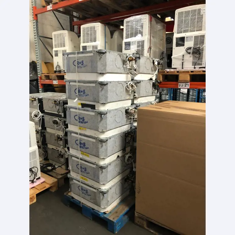 Aparelhos de ar condicionado, aquecimento, refrigeração e ventilação, equipamento de oficina e de armazenamento-3