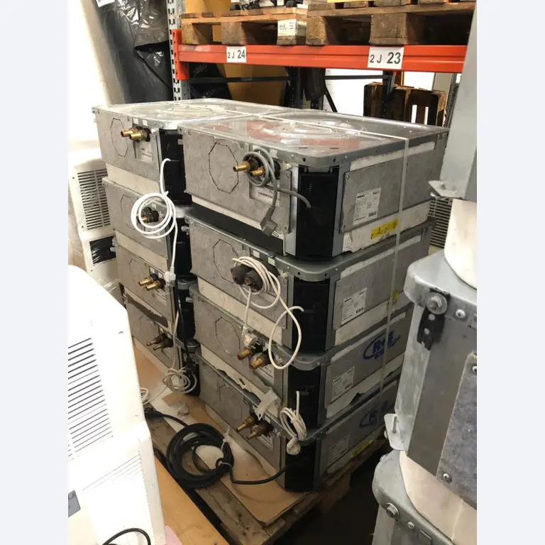 Aparelhos de ar condicionado, aquecimento, refrigeração e ventilação, equipamento de oficina e de armazenamento-1