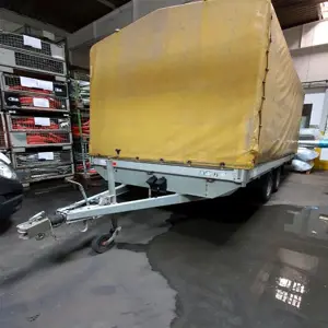 Car tandem trailer Böckmann CHN-SDAH