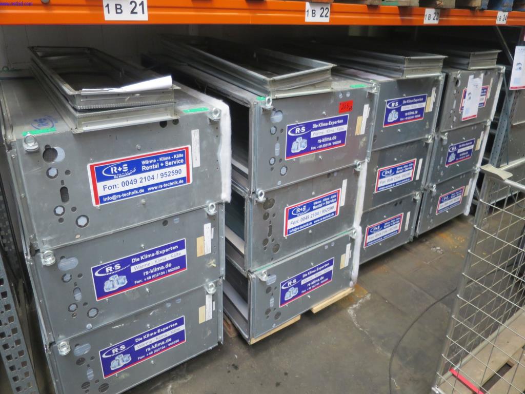 Aparelhos de ar condicionado, aquecimento, refrigeração e ventilação, equipamento de oficina e de armazenamento-1