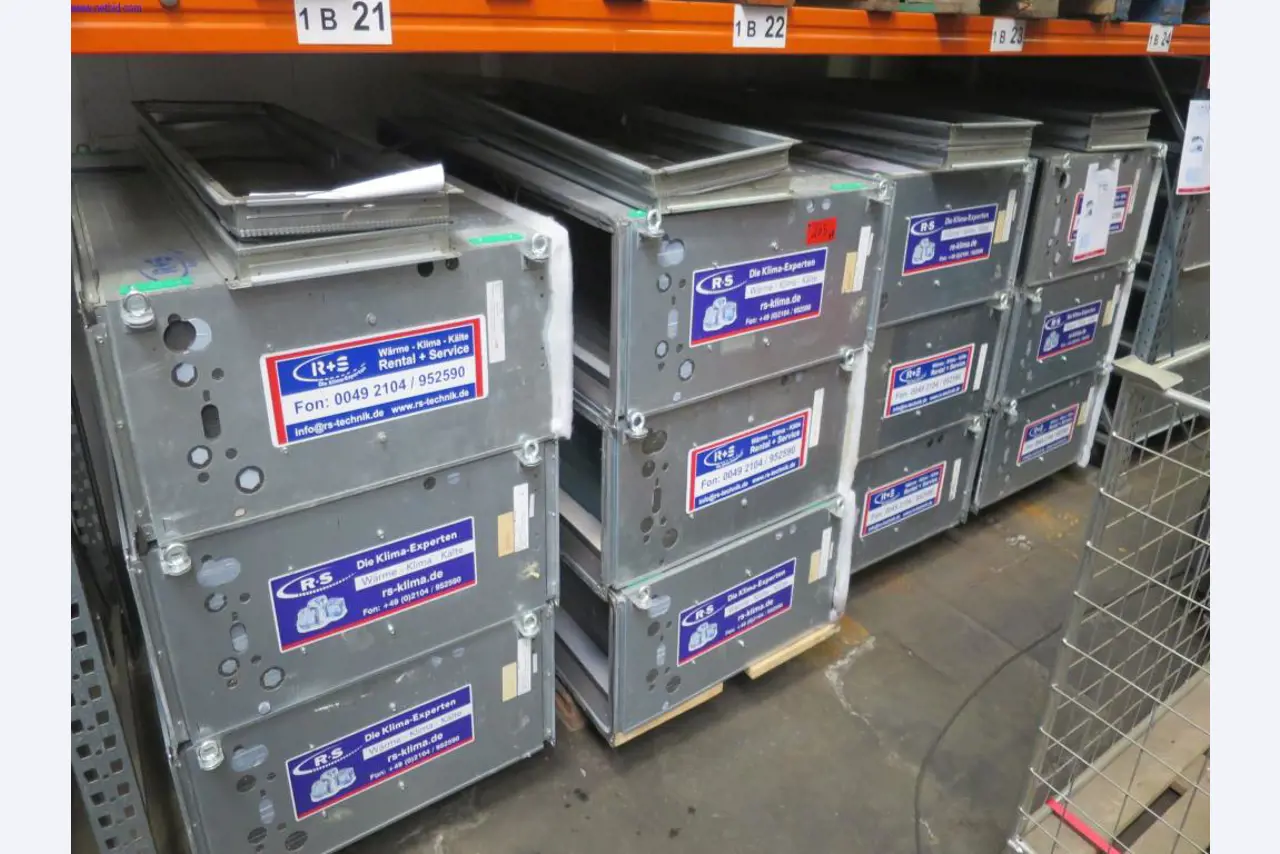 Aparelhos de ar condicionado, aquecimento, refrigeração e ventilação, equipamento de oficina e de armazenamento-1