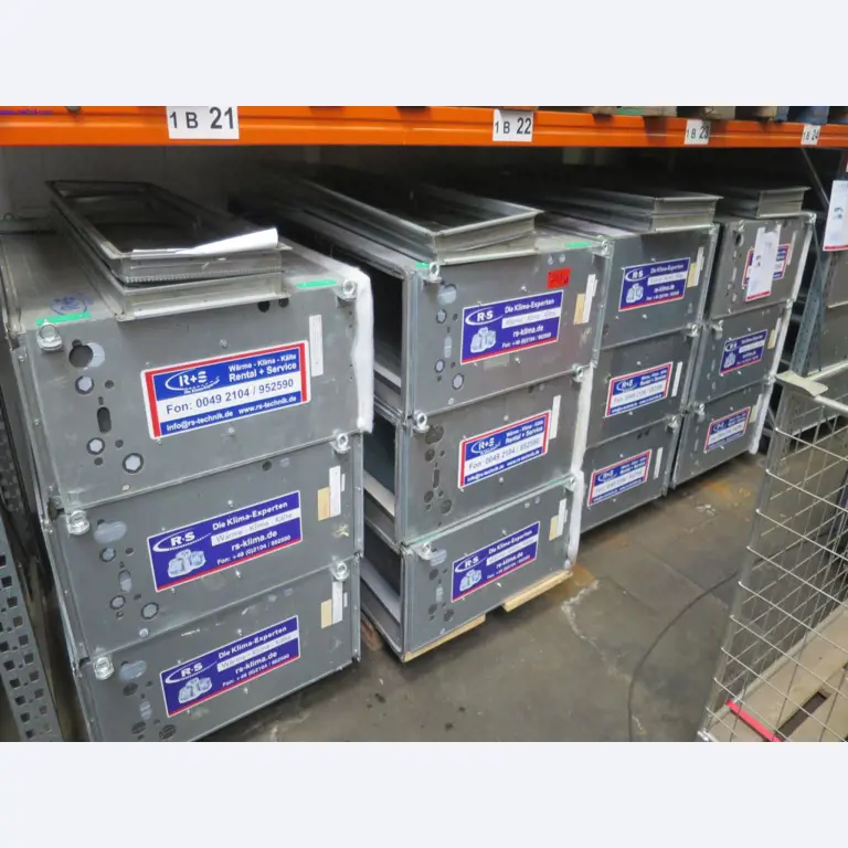 Aparelhos de ar condicionado, aquecimento, refrigeração e ventilação, equipamento de oficina e de armazenamento-1