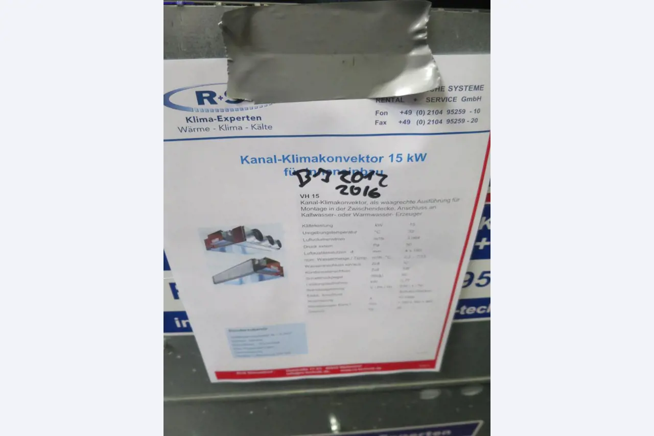 Aparelhos de ar condicionado, aquecimento, refrigeração e ventilação, equipamento de oficina e de armazenamento-2
