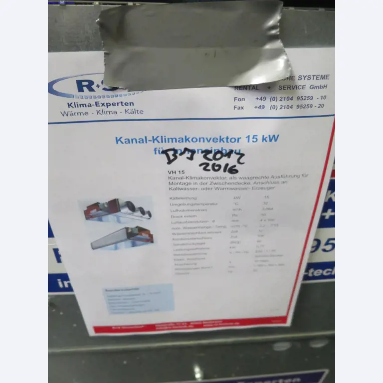 Aparelhos de ar condicionado, aquecimento, refrigeração e ventilação, equipamento de oficina e de armazenamento-2