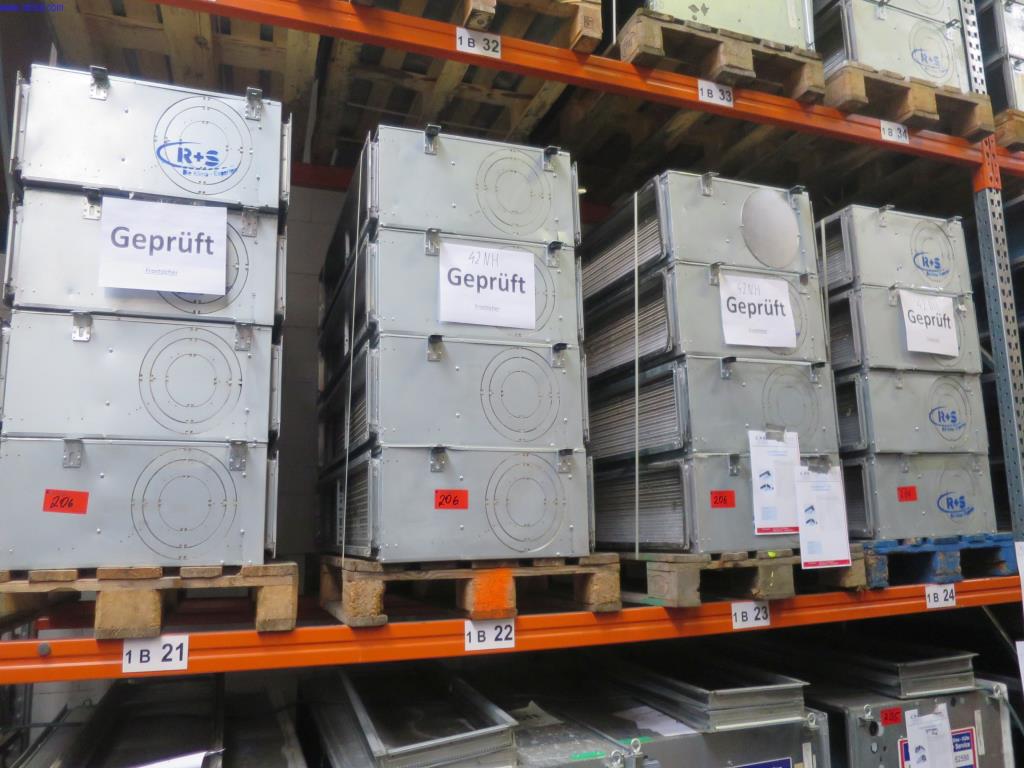 Aparelhos de ar condicionado, aquecimento, refrigeração e ventilação, equipamento de oficina e de armazenamento-1