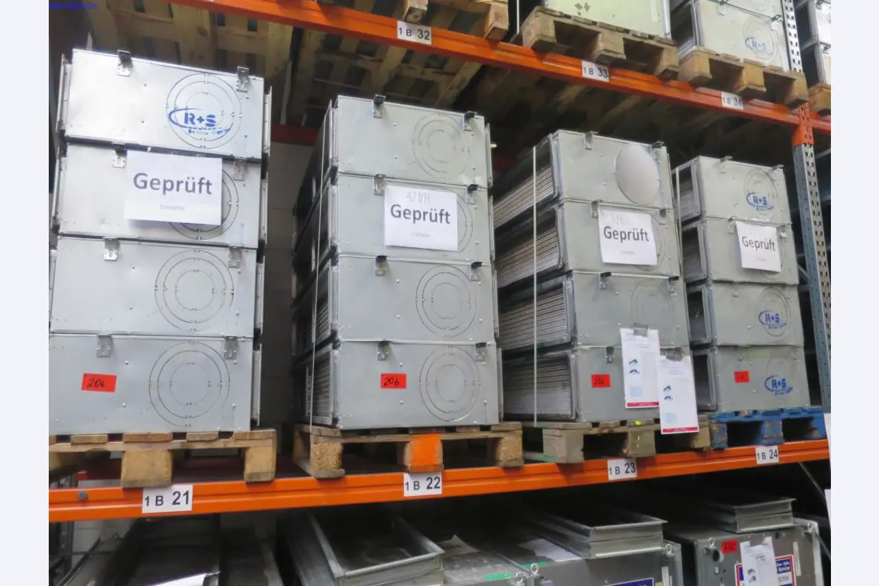 Aparelhos de ar condicionado, aquecimento, refrigeração e ventilação, equipamento de oficina e de armazenamento-1