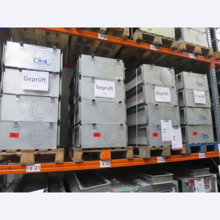 Aparelhos de ar condicionado, aquecimento, refrigeração e ventilação, equipamento de oficina e de armazenamento-1