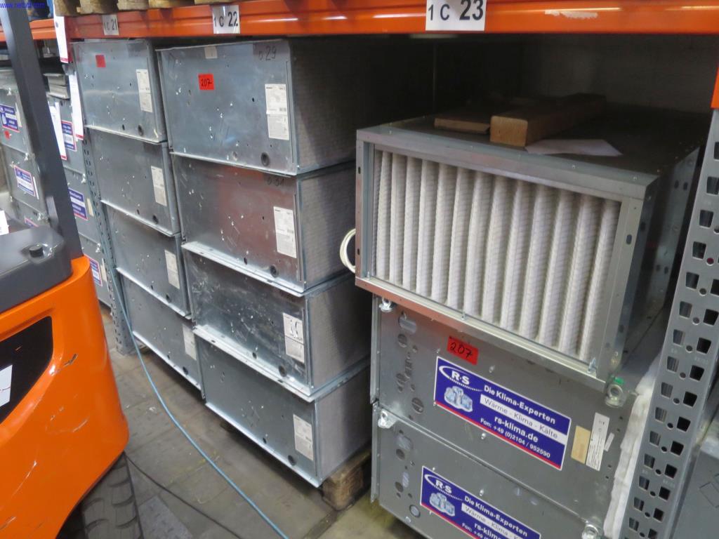 Aparelhos de ar condicionado, aquecimento, refrigeração e ventilação, equipamento de oficina e de armazenamento-1