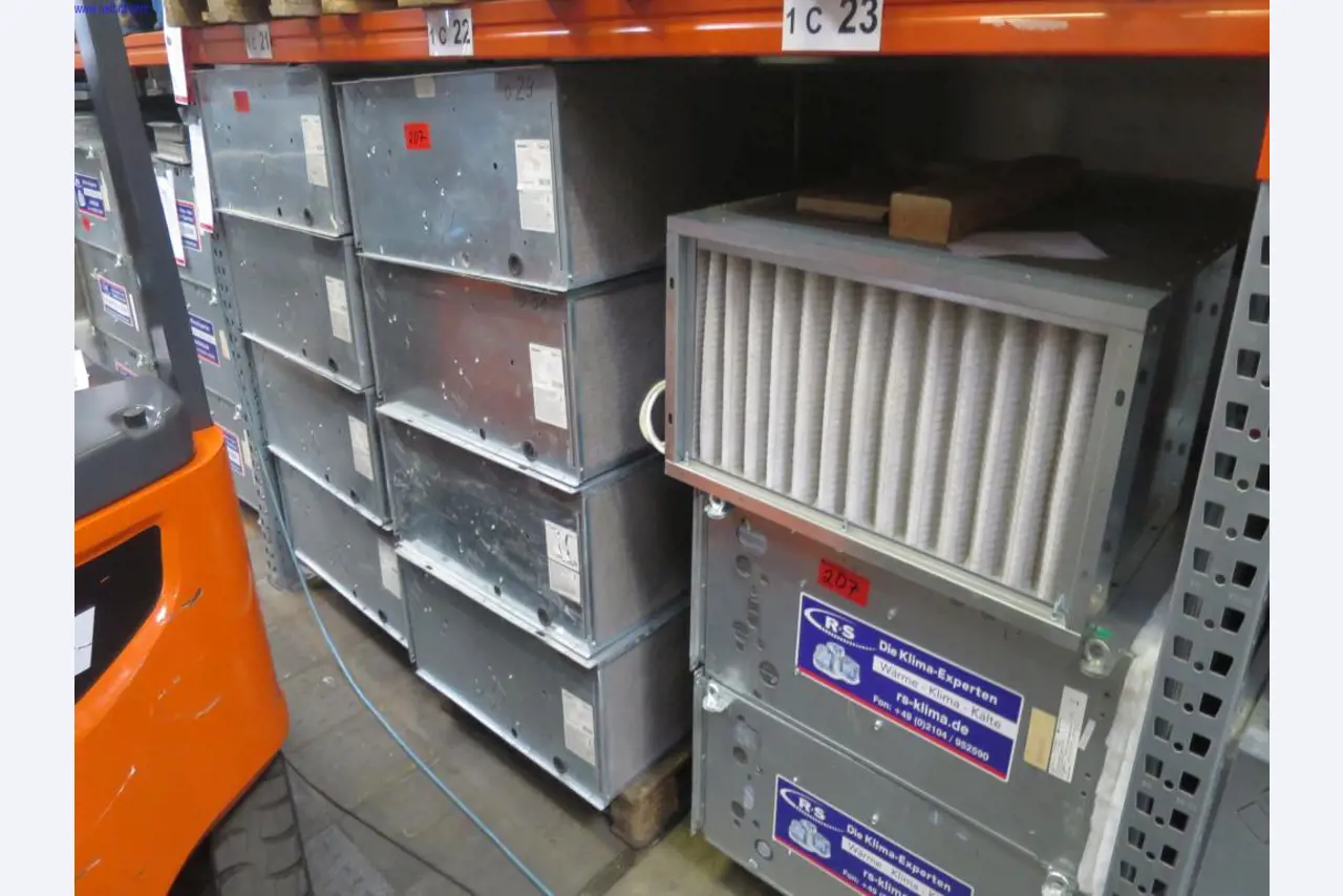 Aparelhos de ar condicionado, aquecimento, refrigeração e ventilação, equipamento de oficina e de armazenamento-1