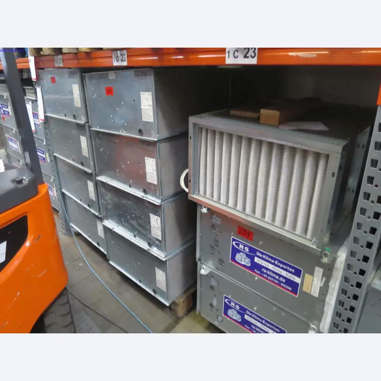 Aparelhos de ar condicionado, aquecimento, refrigeração e ventilação, equipamento de oficina e de armazenamento-1