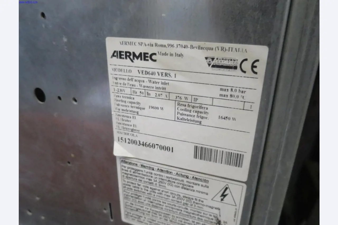 Aparelhos de ar condicionado, aquecimento, refrigeração e ventilação, equipamento de oficina e de armazenamento-2
