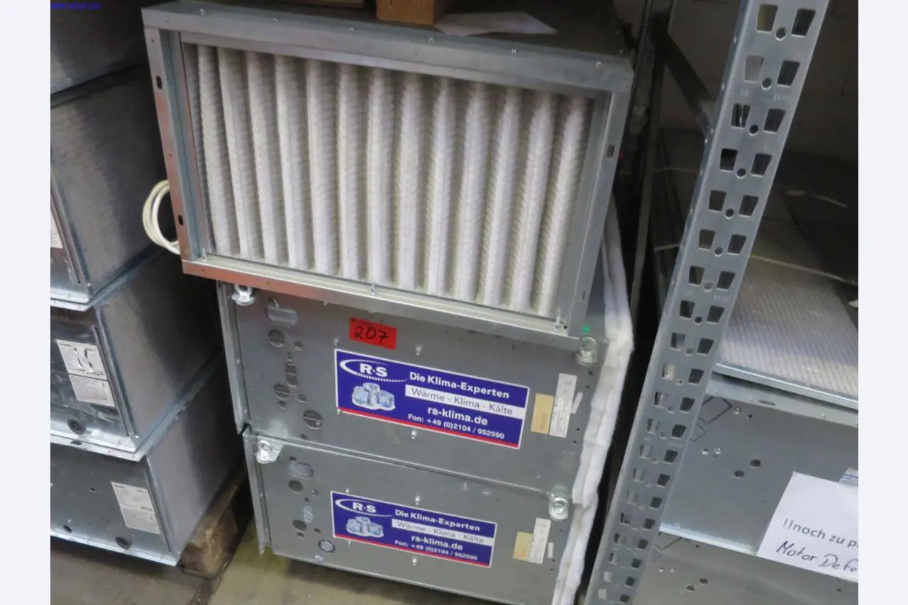 Aparelhos de ar condicionado, aquecimento, refrigeração e ventilação, equipamento de oficina e de armazenamento-3
