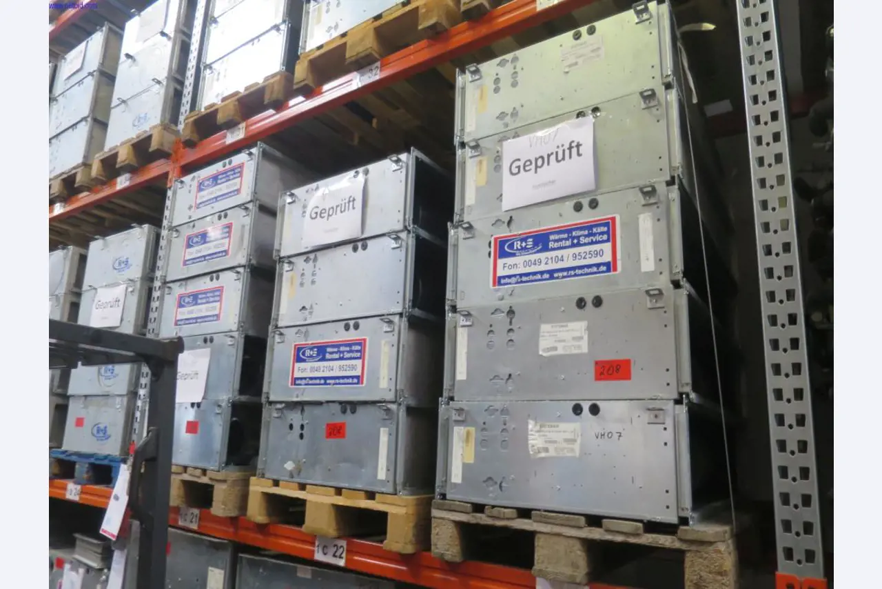Aparelhos de ar condicionado, aquecimento, refrigeração e ventilação, equipamento de oficina e de armazenamento-1
