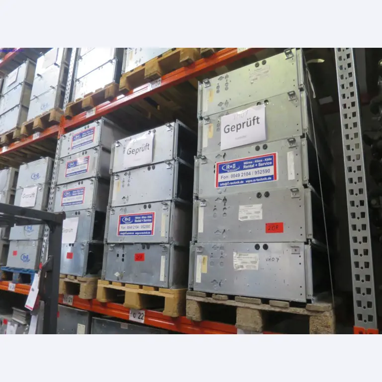Aparelhos de ar condicionado, aquecimento, refrigeração e ventilação, equipamento de oficina e de armazenamento-1