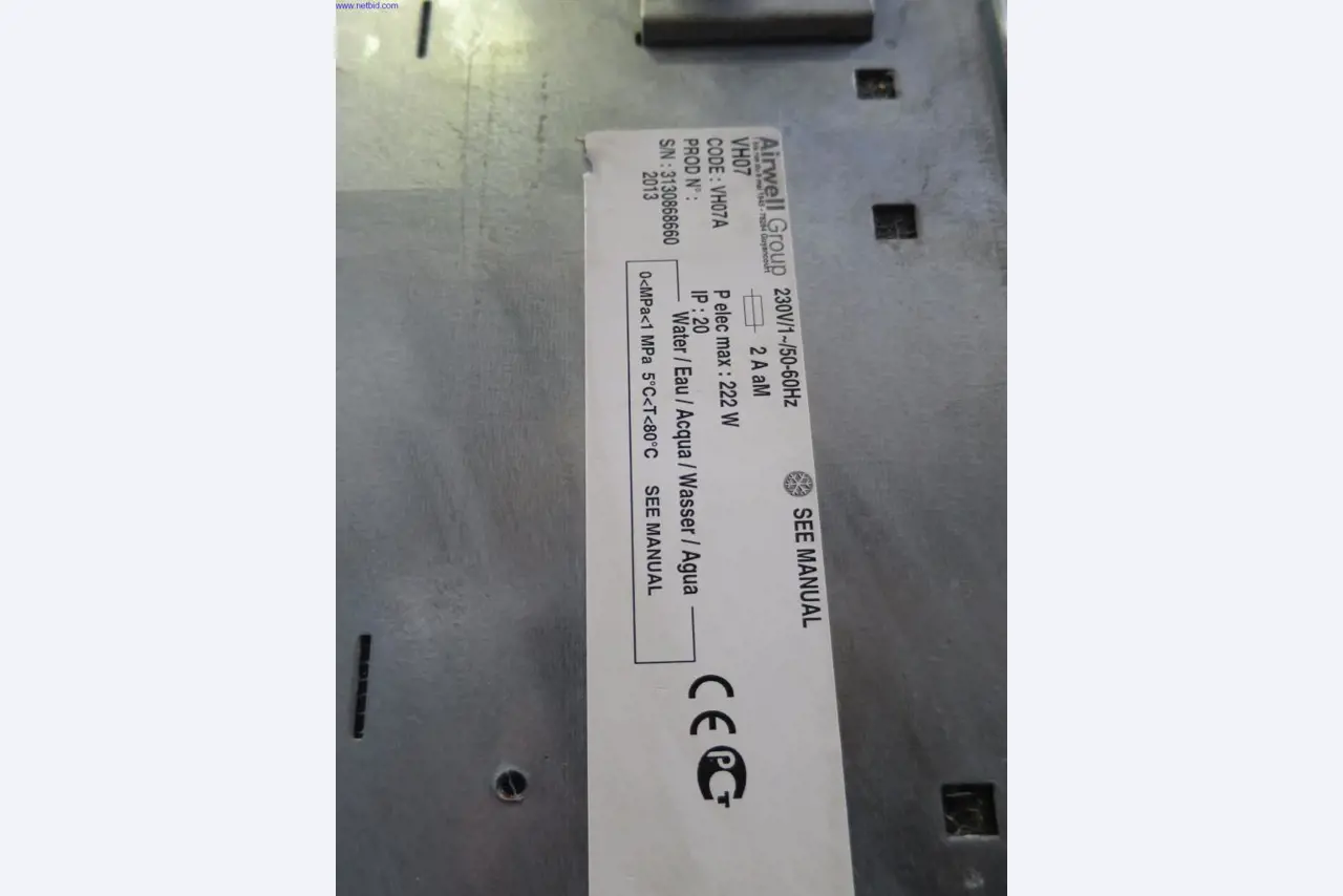 Aparelhos de ar condicionado, aquecimento, refrigeração e ventilação, equipamento de oficina e de armazenamento-2