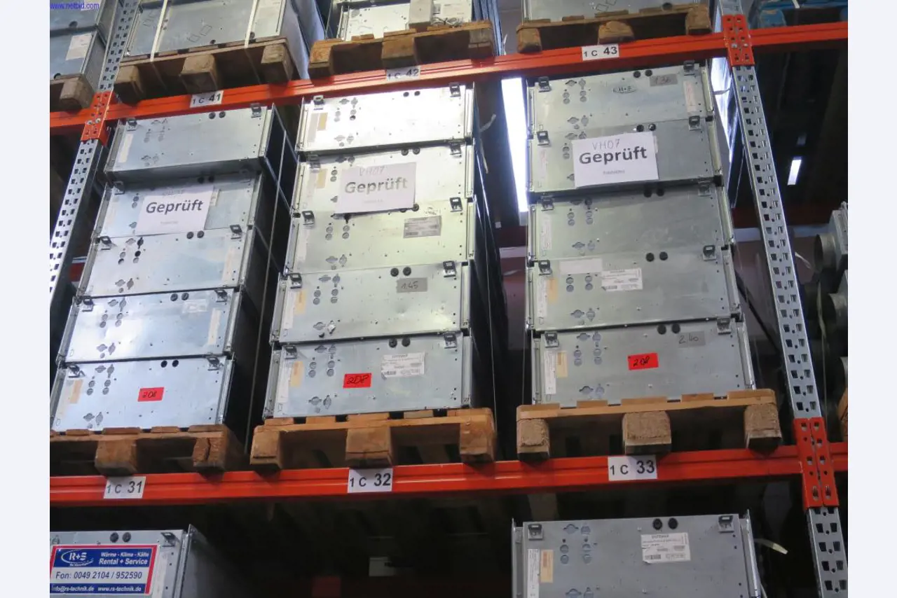 Aparelhos de ar condicionado, aquecimento, refrigeração e ventilação, equipamento de oficina e de armazenamento-5