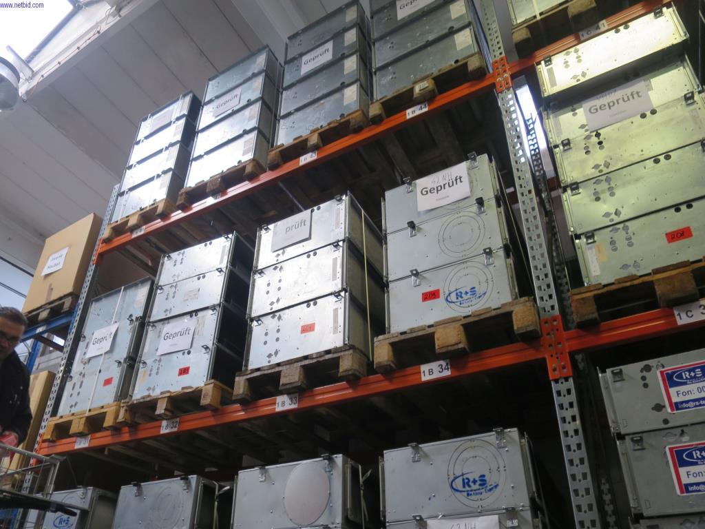 Aparelhos de ar condicionado, aquecimento, refrigeração e ventilação, equipamento de oficina e de armazenamento-1