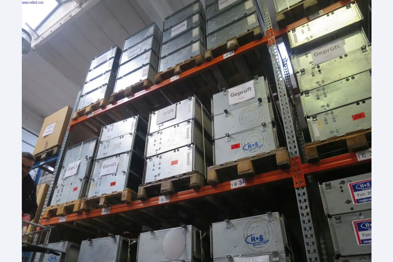 Aparelhos de ar condicionado, aquecimento, refrigeração e ventilação, equipamento de oficina e de armazenamento-1