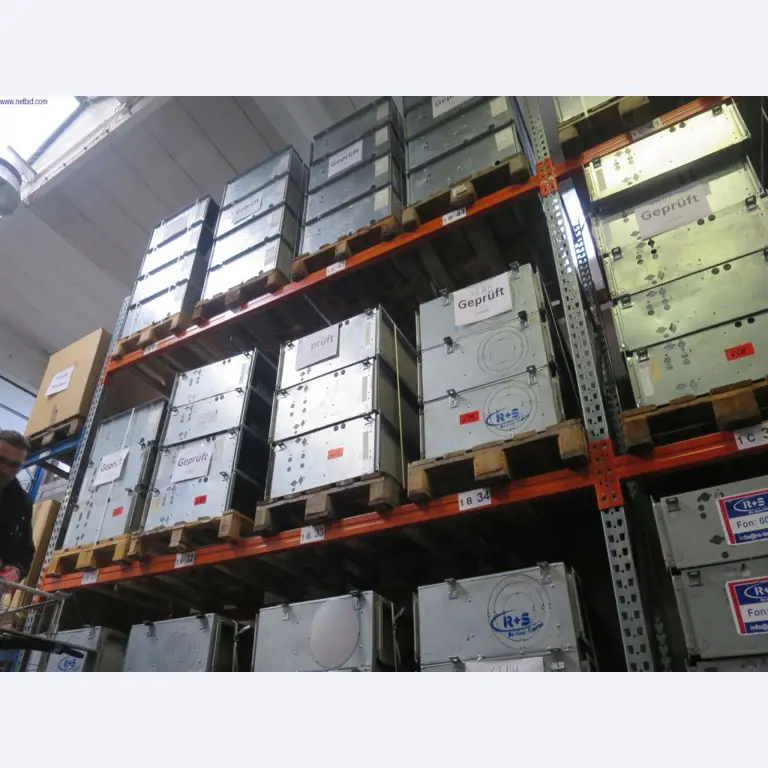 Aparelhos de ar condicionado, aquecimento, refrigeração e ventilação, equipamento de oficina e de armazenamento-1