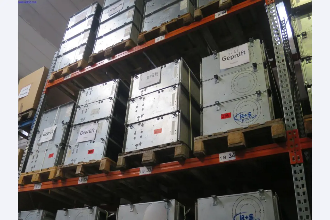 Aparelhos de ar condicionado, aquecimento, refrigeração e ventilação, equipamento de oficina e de armazenamento-2