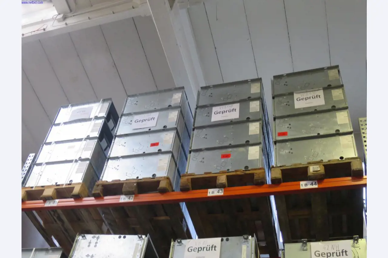 Aparelhos de ar condicionado, aquecimento, refrigeração e ventilação, equipamento de oficina e de armazenamento-1