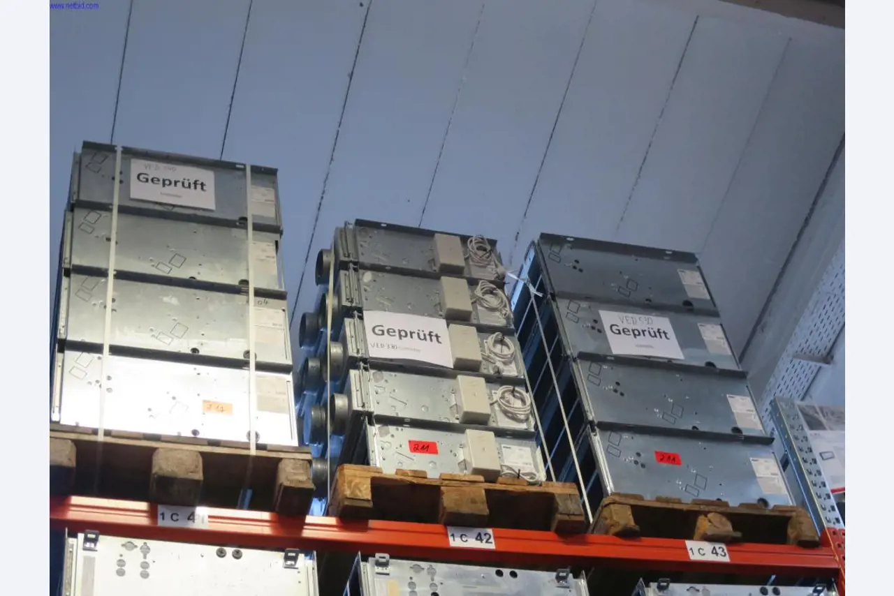 Aparelhos de ar condicionado, aquecimento, refrigeração e ventilação, equipamento de oficina e de armazenamento-1