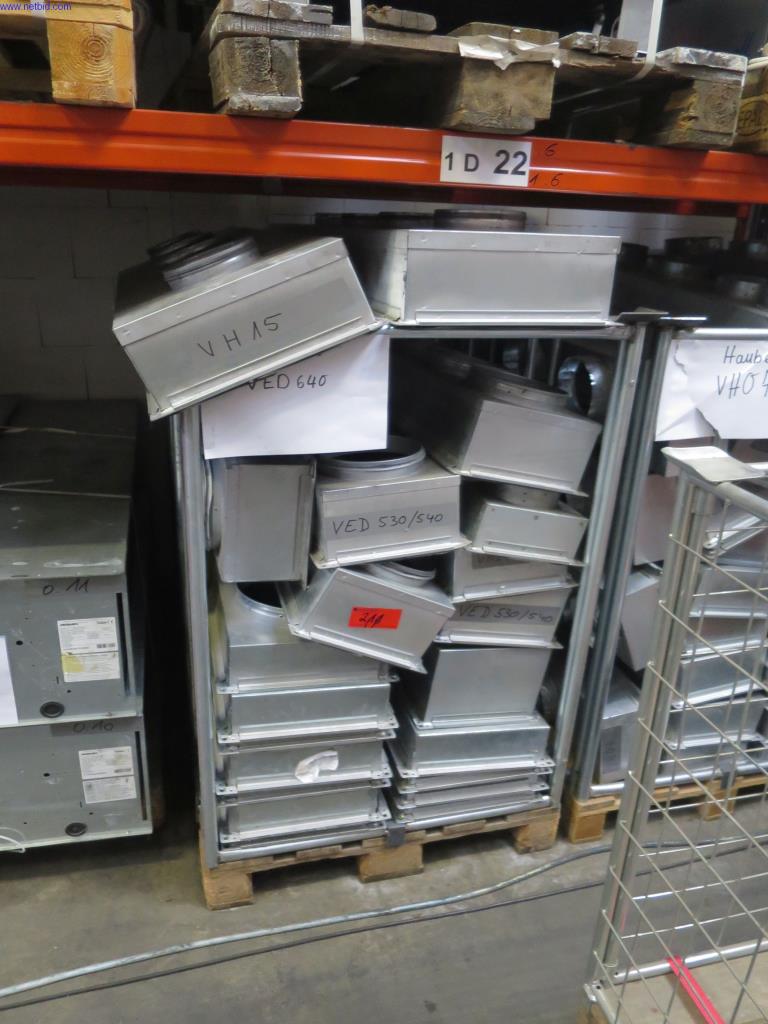 Naprave za klimatizacijo, ogrevanje, hlajenje in prezračevanje ter oprema za delavnice in skladišča-2