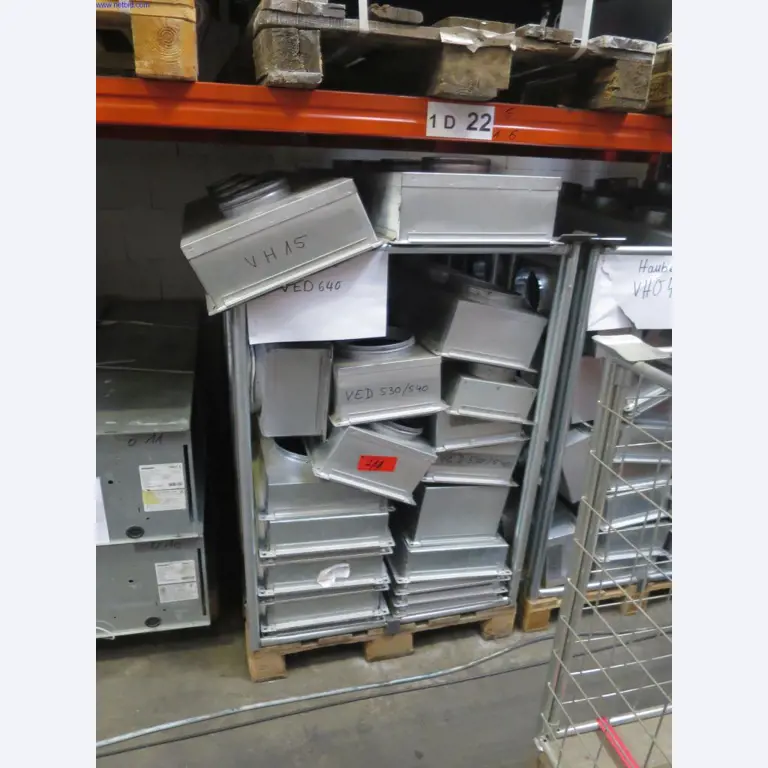Aparelhos de ar condicionado, aquecimento, refrigeração e ventilação, equipamento de oficina e de armazenamento-2