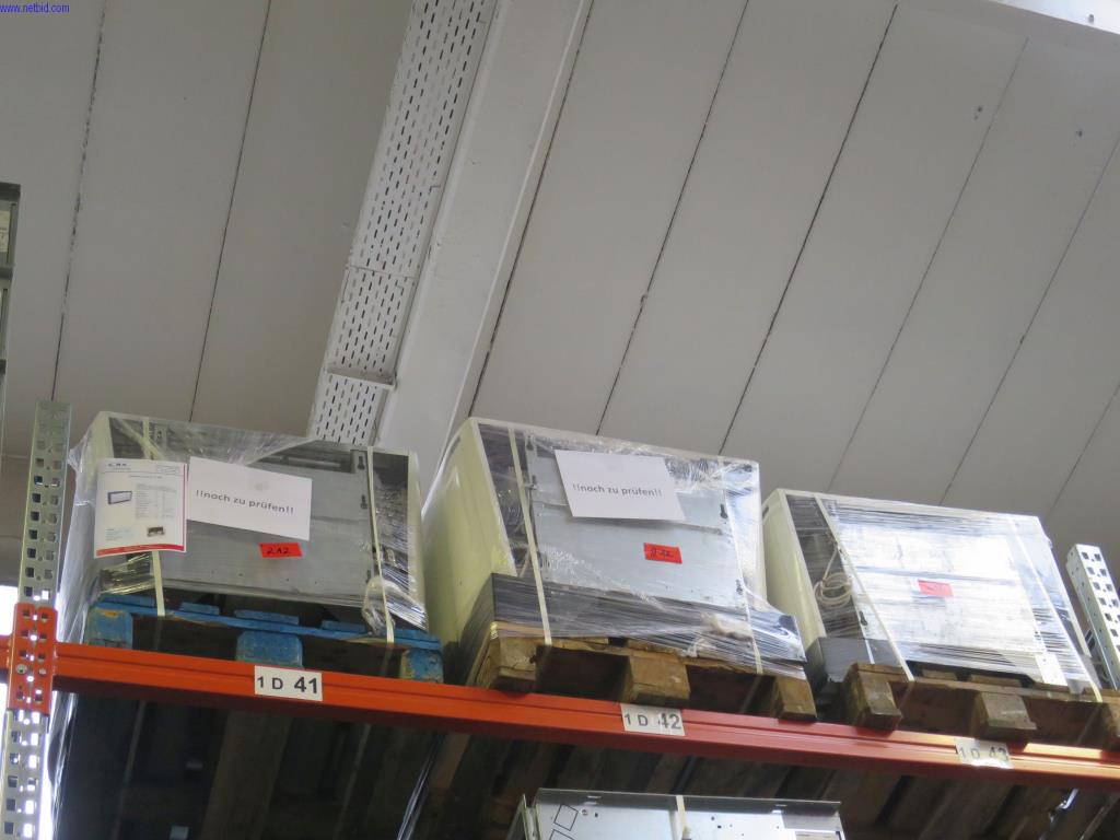 Aparelhos de ar condicionado, aquecimento, refrigeração e ventilação, equipamento de oficina e de armazenamento-1