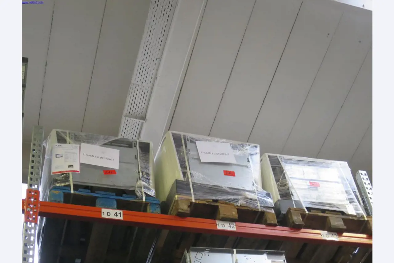 Aparelhos de ar condicionado, aquecimento, refrigeração e ventilação, equipamento de oficina e de armazenamento-1
