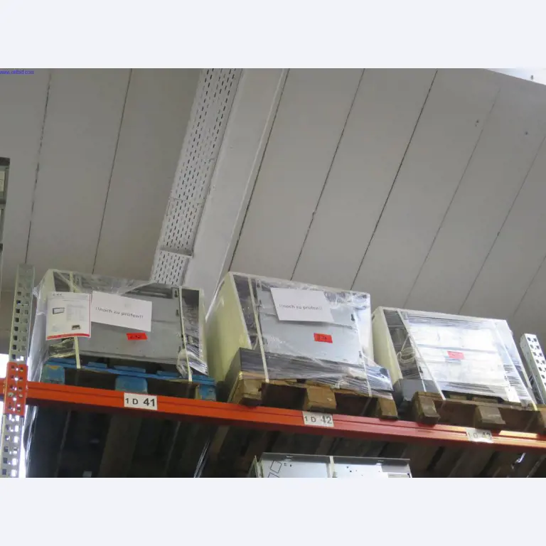 Aparelhos de ar condicionado, aquecimento, refrigeração e ventilação, equipamento de oficina e de armazenamento-1