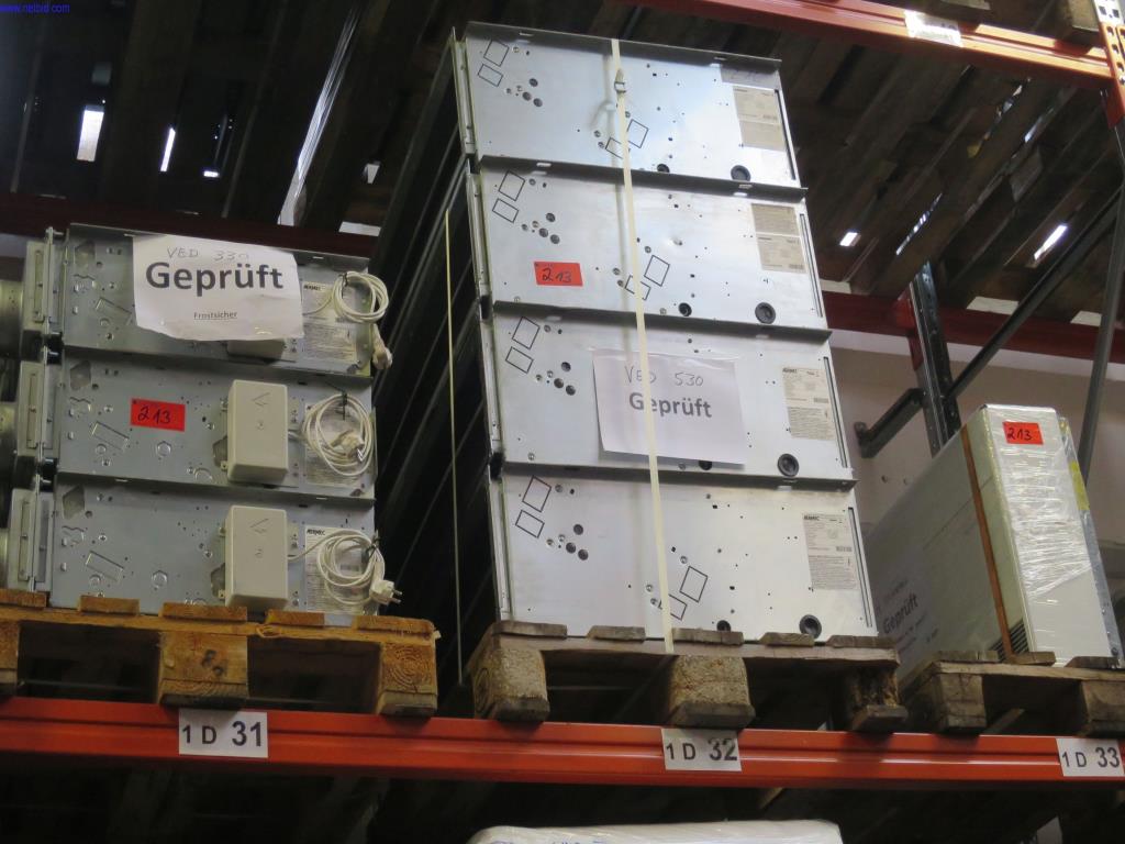 Aparelhos de ar condicionado, aquecimento, refrigeração e ventilação, equipamento de oficina e de armazenamento-1