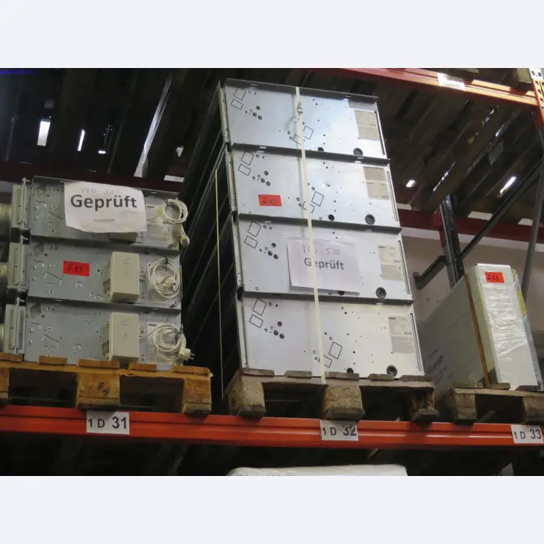 Aparelhos de ar condicionado, aquecimento, refrigeração e ventilação, equipamento de oficina e de armazenamento-1